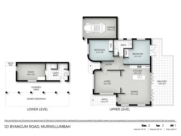 Floorplan of Homely house listing, 121 Byangum Road, Murwillumbah NSW 2484