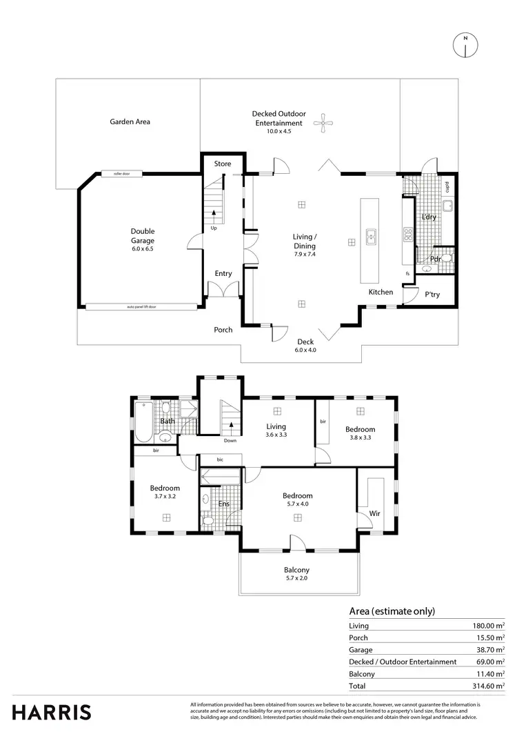Floorplan of Homely house listing, 61 Downing Street, Hove SA 5048