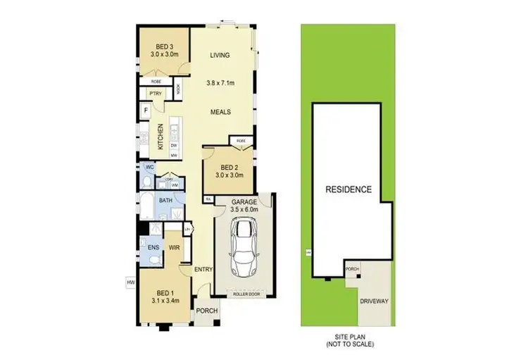 Floorplan of Homely house listing, 42 Avonmore Way, Weir Views VIC 3338