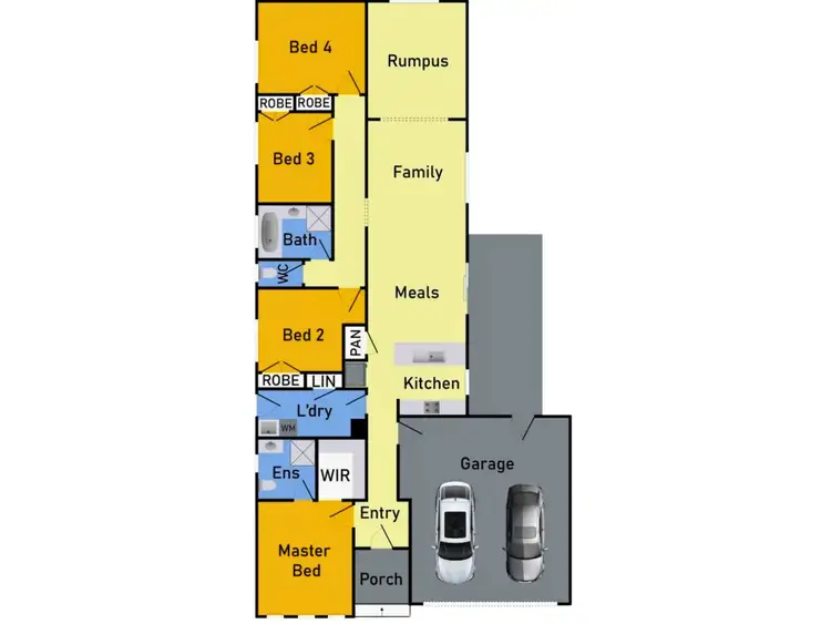 Floorplan of Homely house listing, 37 Pankhurst Promenade, Point Cook VIC 3030