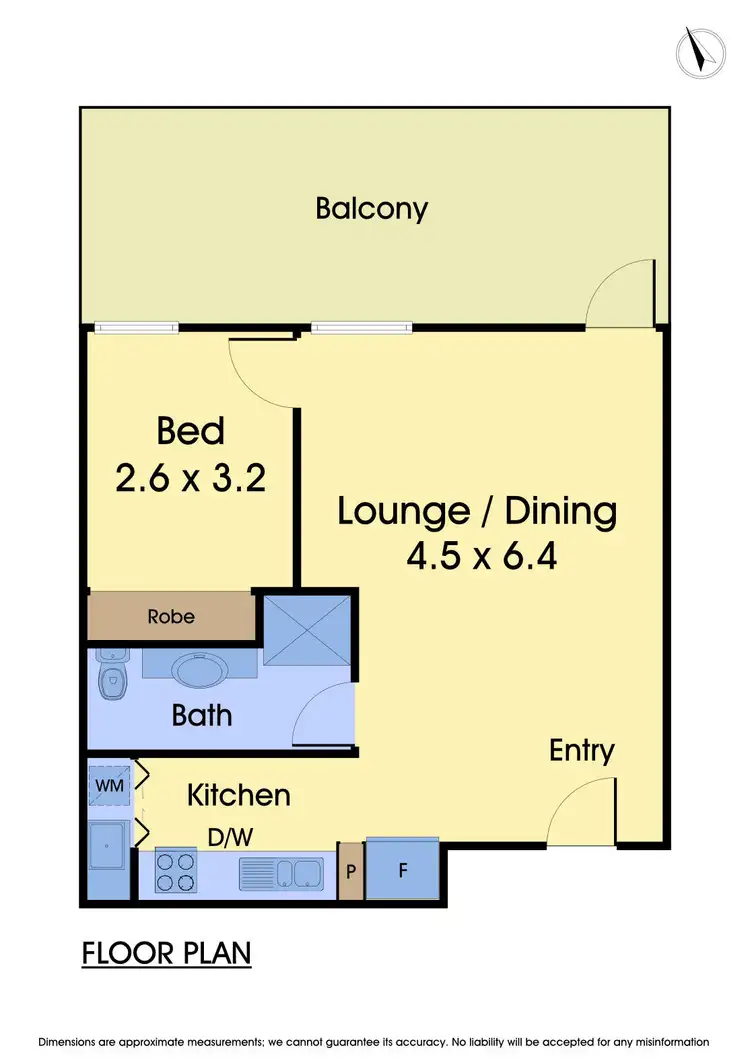 Floorplan of Homely apartment listing, 11/125 Main Drive, Macleod VIC 3085