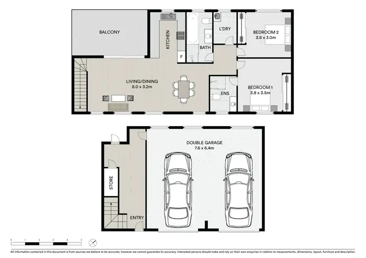 Floorplan of Homely apartment listing, 38/23-33 Napier Street, Parramatta NSW 2150