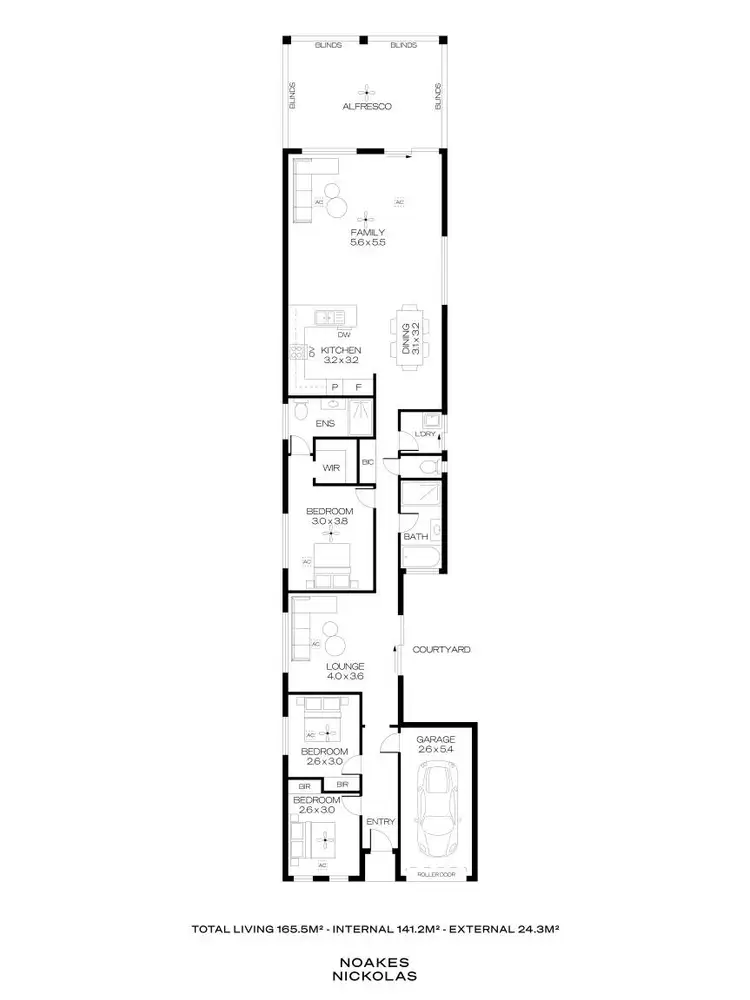 Floorplan of Homely house listing, 49 Nelson Street, South Plympton SA 5038