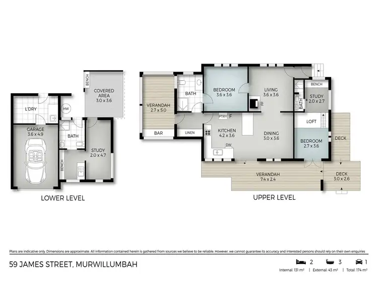 Floorplan of Homely house listing, 59 James Street, Murwillumbah NSW 2484