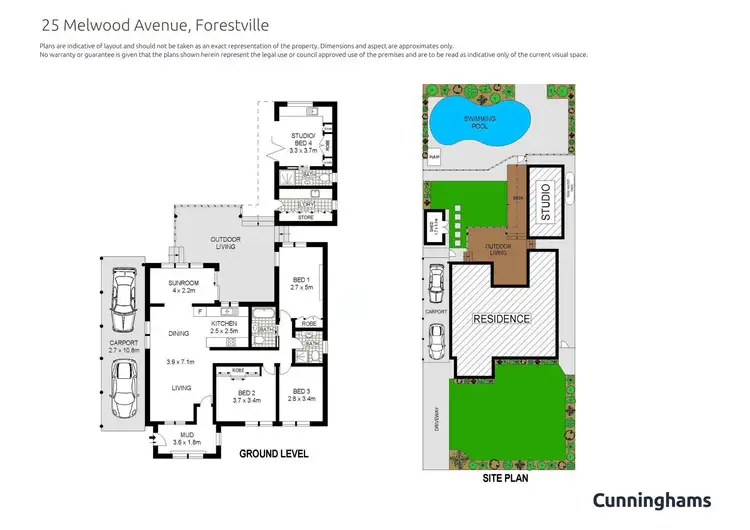 Floorplan of Homely house listing, 25 Melwood Avenue, Forestville NSW 2087