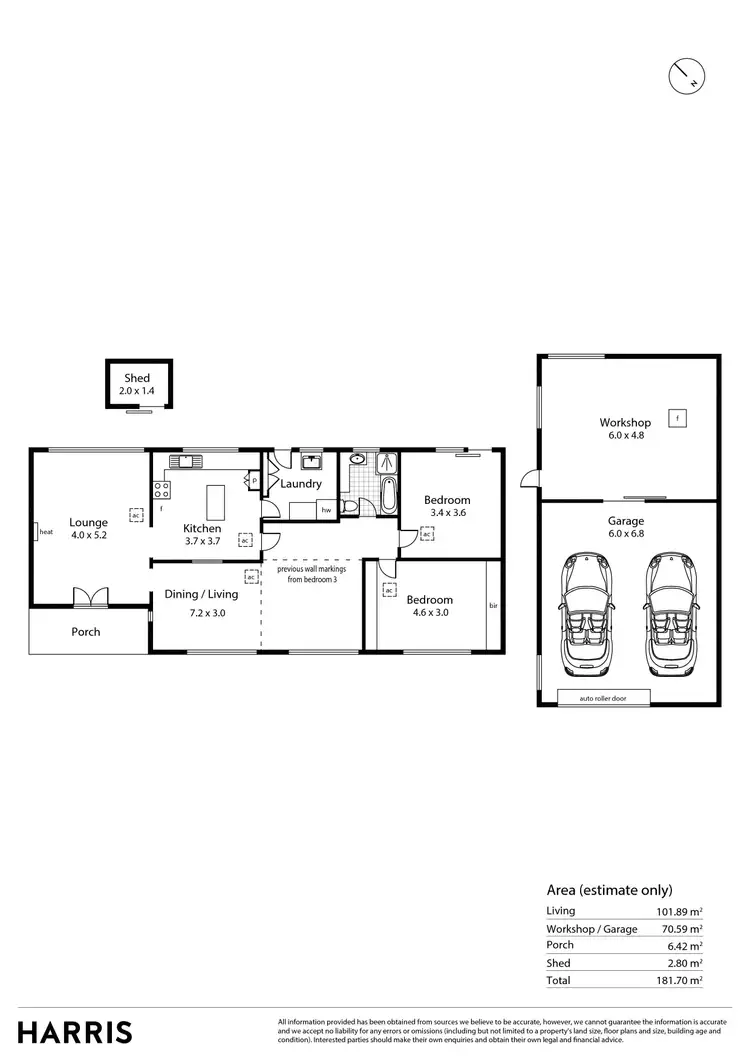 Floorplan of Homely house listing, 26 Watahuna Avenue, Hawthorndene SA 5051