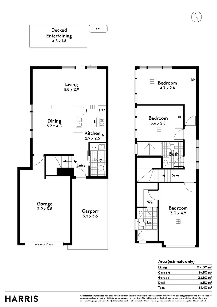 Floorplan of Homely house listing, 6b Avon Street, Kurralta Park SA 5037