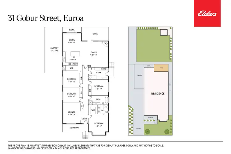 Floorplan of Homely house listing, 31 Gobur Street, Euroa VIC 3666