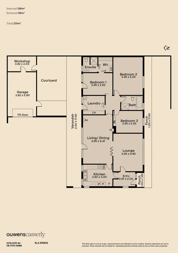 Floorplan of Homely house listing, 28 Cudmore Avenue, Toorak Gardens SA 5065