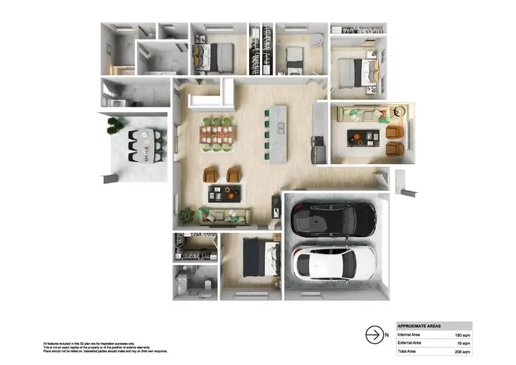 Floorplan of Homely house listing, 38 Ardennes Circuit, Gillieston Heights NSW 2321