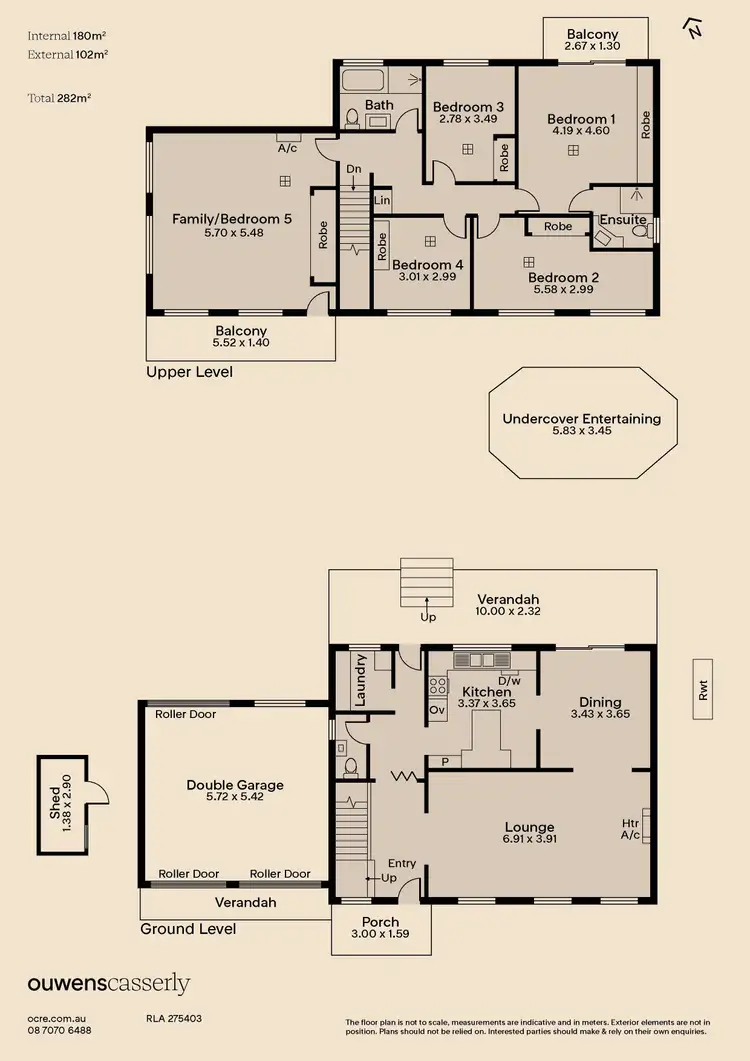 Floorplan of Homely house listing, 46 Glenwood Drive, Bellevue Heights SA 5050