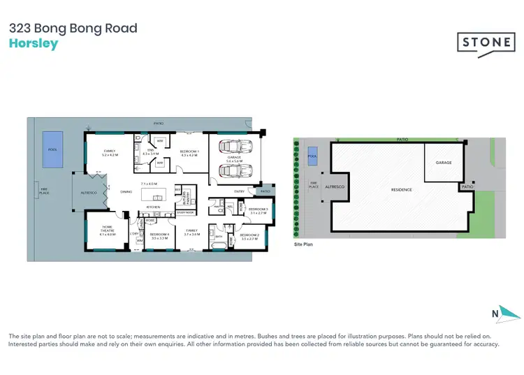 Floorplan of Homely house listing, 323 Bong Bong Road, Horsley NSW 2530