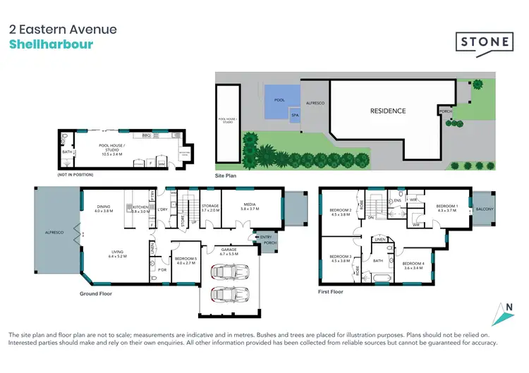 Floorplan of Homely house listing, 2 Eastern Avenue, Shellharbour NSW 2529