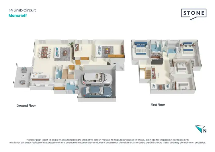 Floorplan of Homely house listing, 14 Limb Circuit, Moncrieff ACT 2914
