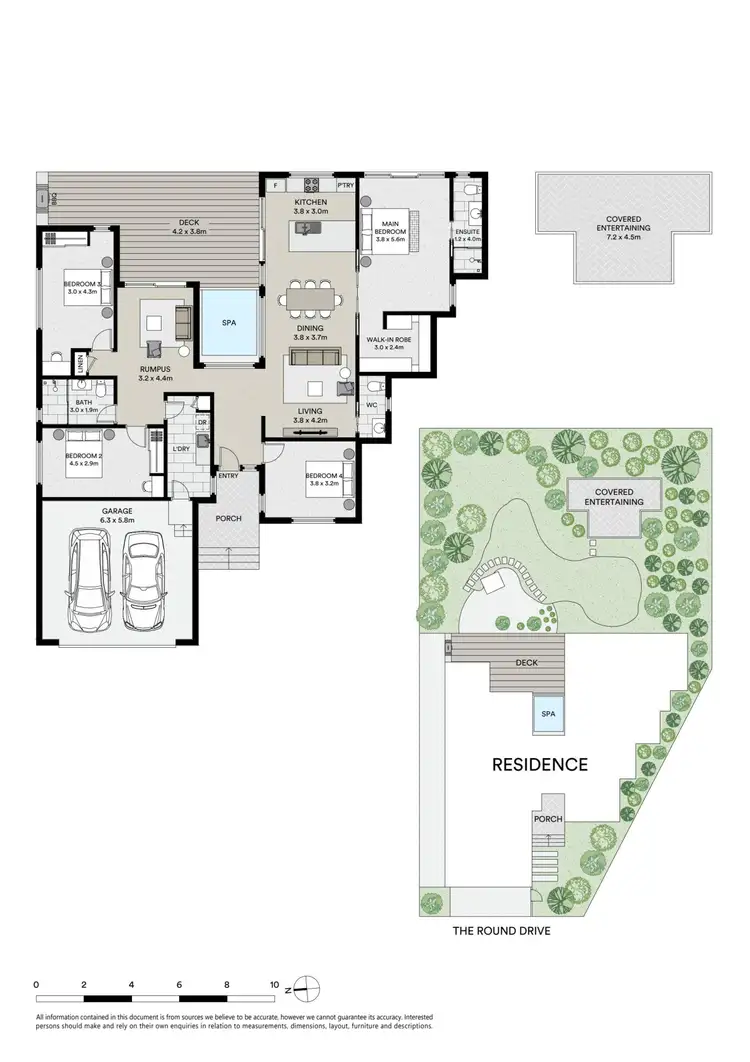 Floorplan of Homely house listing, 2/157 The Round Dr Drive, Avoca Beach NSW 2251