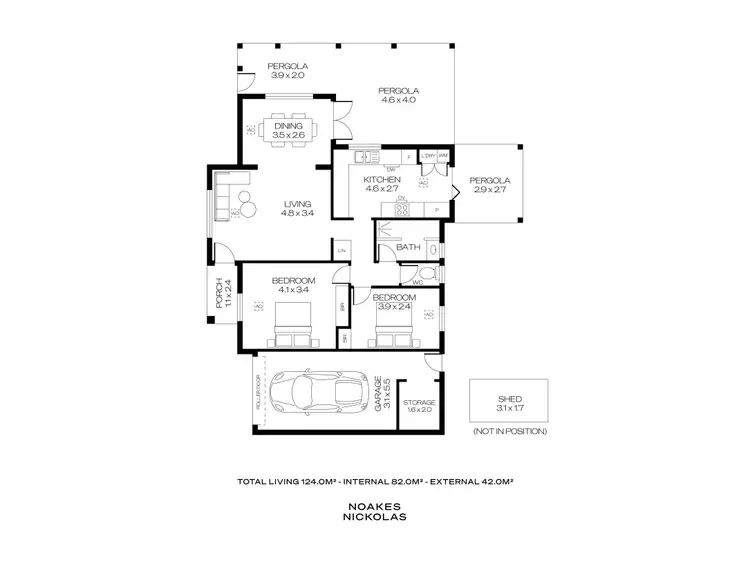 Floorplan of Homely house listing, 10/2 Cross Street, Fullarton SA 5063