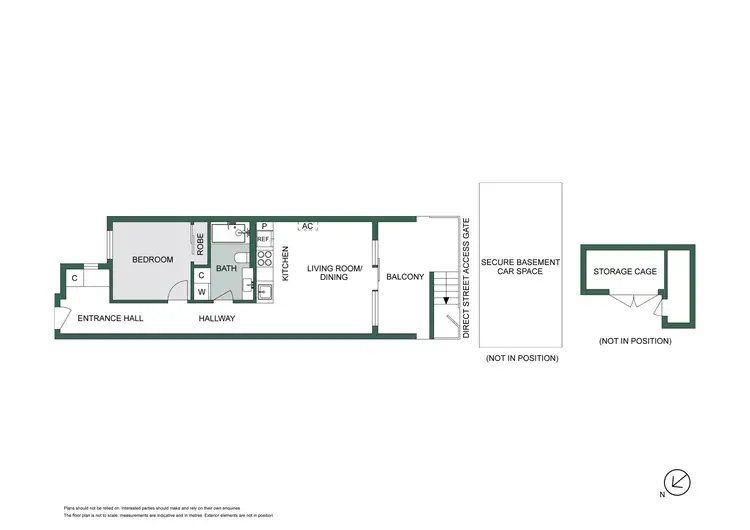 Floorplan of Homely apartment listing, 7/5 Bear Street, Mordialloc VIC 3195