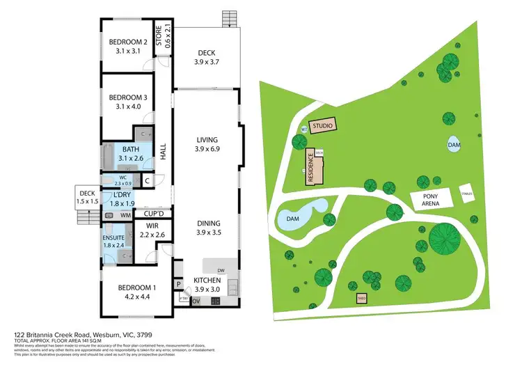 Floorplan of Homely house listing, Address available on request
