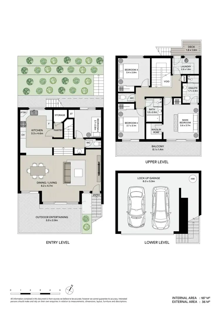 Floorplan of Homely townhouse listing, 4/1 Joseph Lloyd Close, Gosford NSW 2250