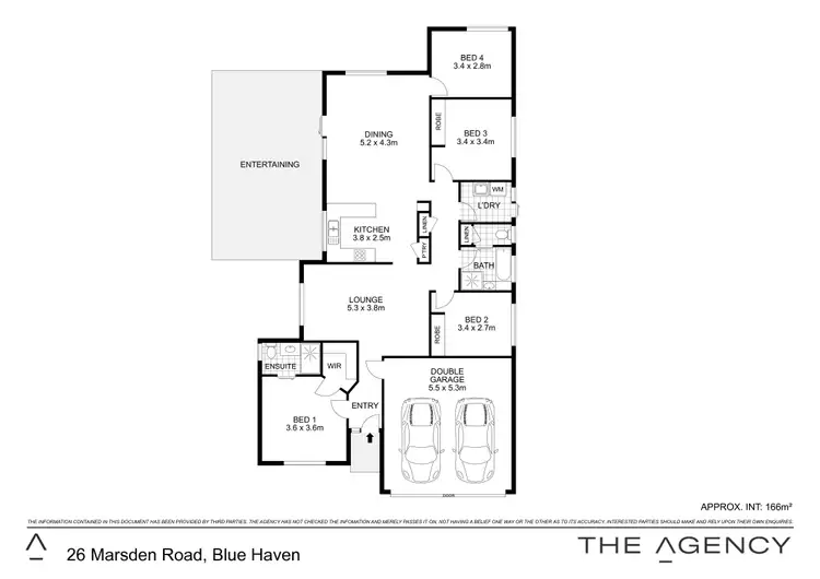 Floorplan of Homely house listing, 26 Marsden Road, Blue Haven NSW 2262