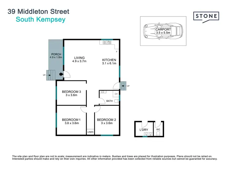 Floorplan of Homely house listing, 39 Middleton Street, South Kempsey NSW 2440