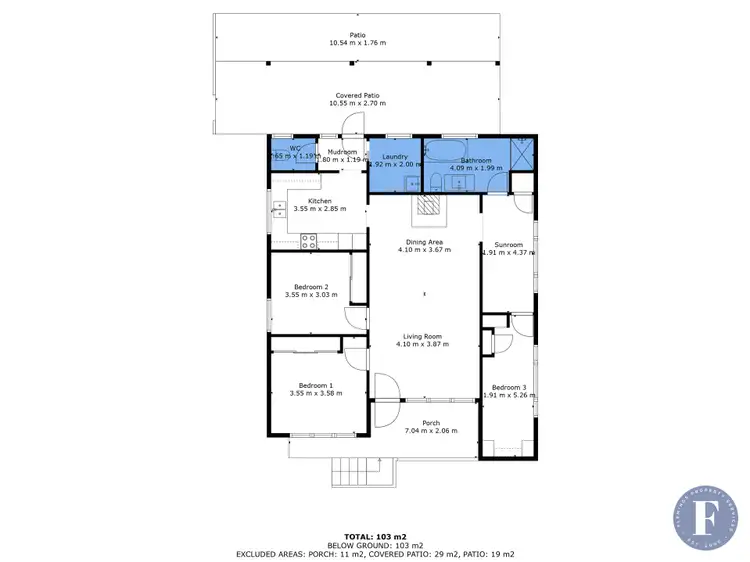 Floorplan of Homely house listing, 18 William Street, Young NSW 2594