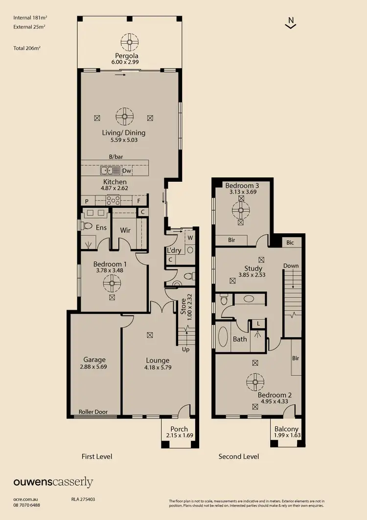 Floorplan of Homely house listing, 2A Bruce Street, Frewville SA 5063