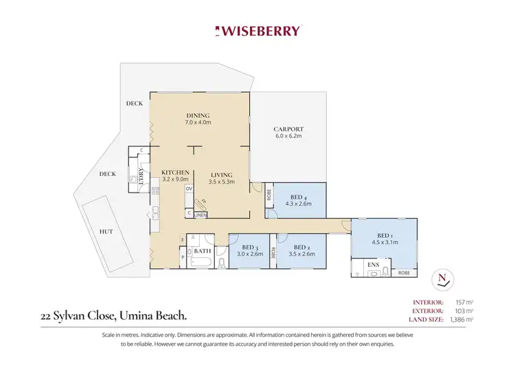 Floorplan of Homely house listing, 22 Sylvan Close, Umina Beach NSW 2257