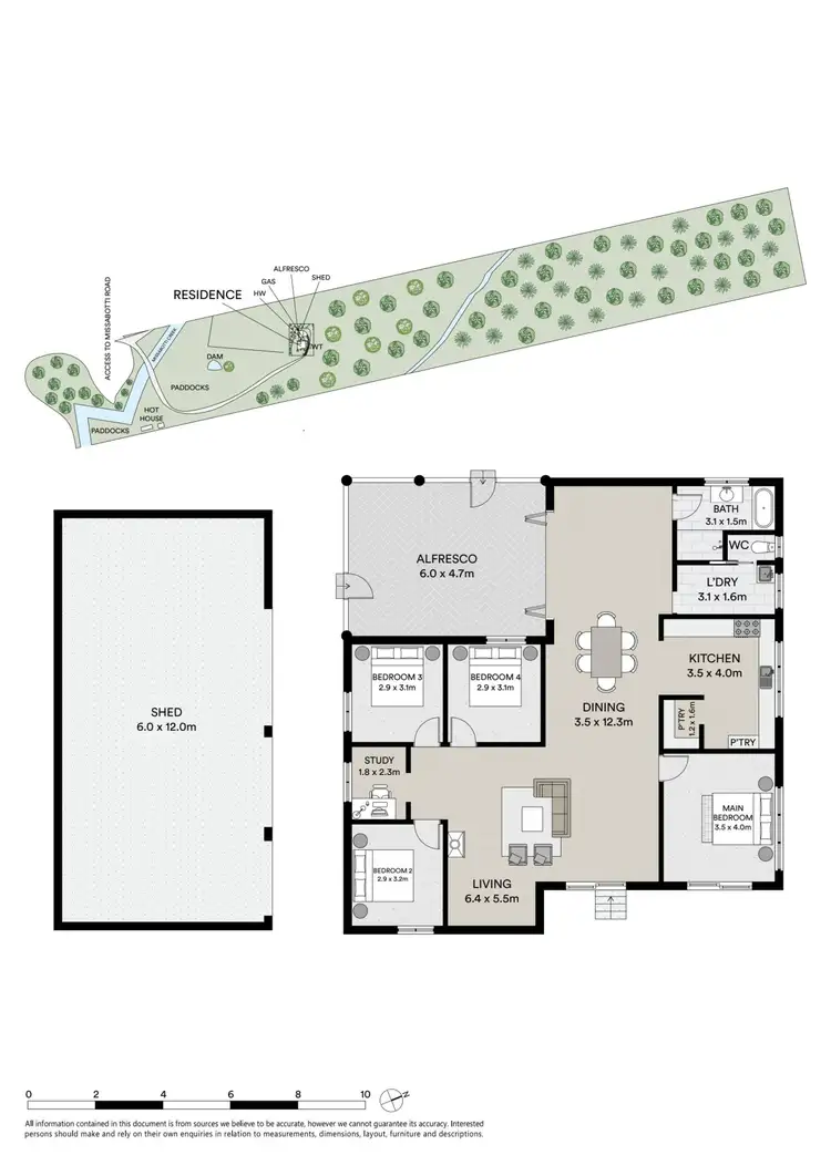 Floorplan of Homely rural property listing, 1198 Missabotti Road, Missabotti NSW 2449