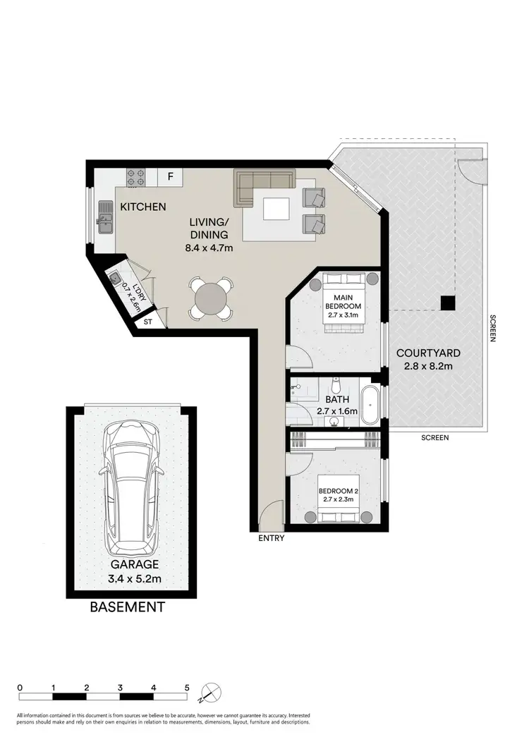 Floorplan of Homely unit listing, 9/35 Central Coast Highway, West Gosford NSW 2250