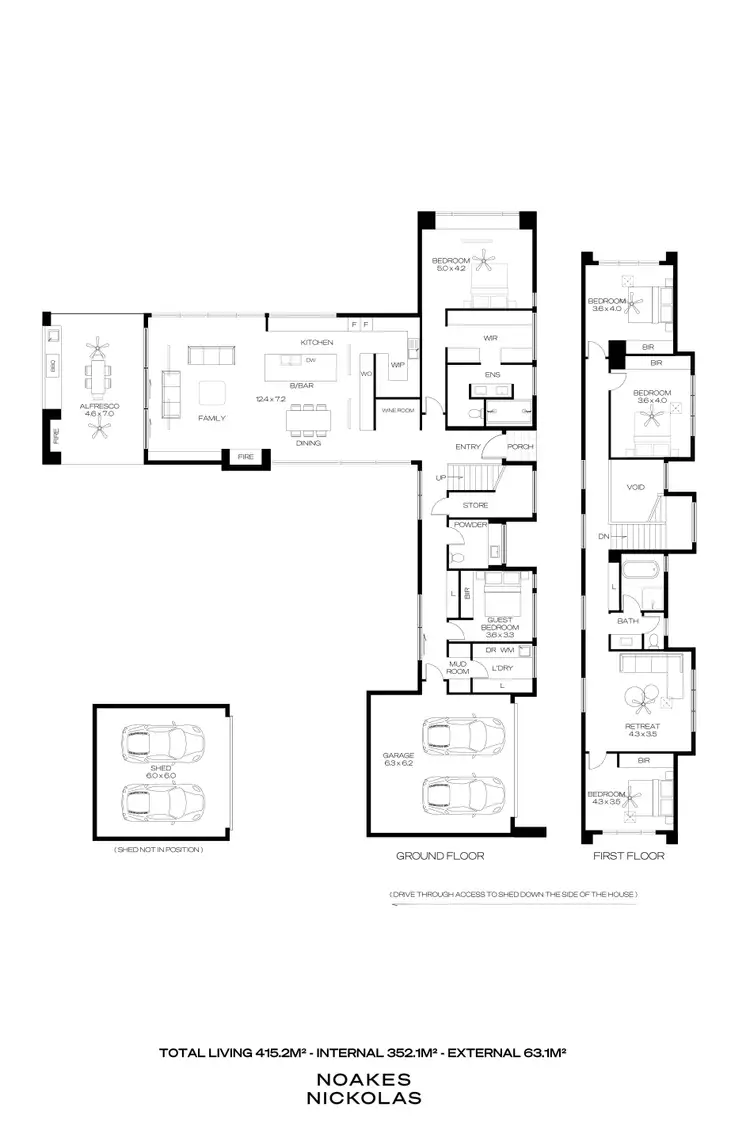 Floorplan of Homely house listing, 65 Gould Road, Stirling SA 5152