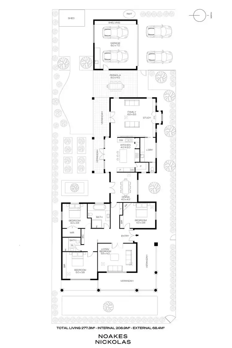 Floorplan of Homely house listing, 21 Flinders Avenue, Colonel Light Gardens SA 5041