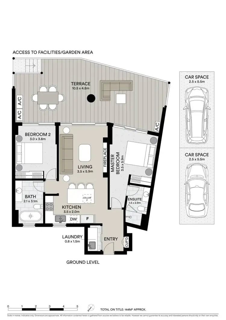 Floorplan of Homely apartment listing, 1/27 Bennelong Parkway, Wentworth Point NSW 2127