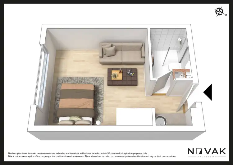 Floorplan of Homely block of units listing, 434 Pittwater Road, North Manly NSW 2100