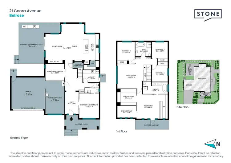 Floorplan of Homely house listing, 21 Coora Avenue, Belrose NSW 2085