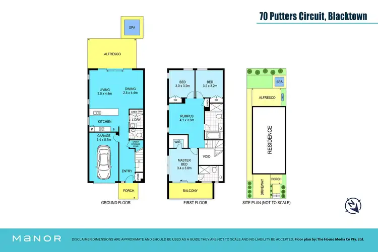 Floorplan of Homely house listing, 70 Putters Circuit, Blacktown NSW 2148