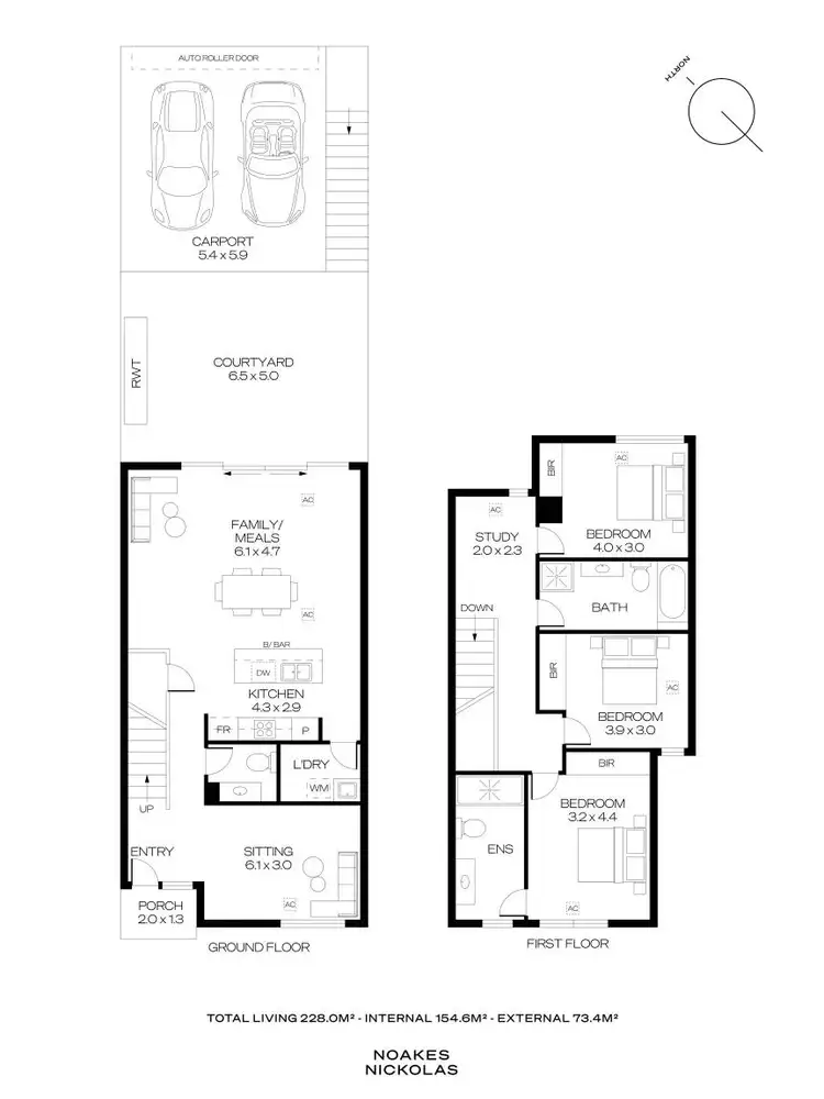 Floorplan of Homely house listing, 121 Buchanan Drive, Woodforde SA 5072