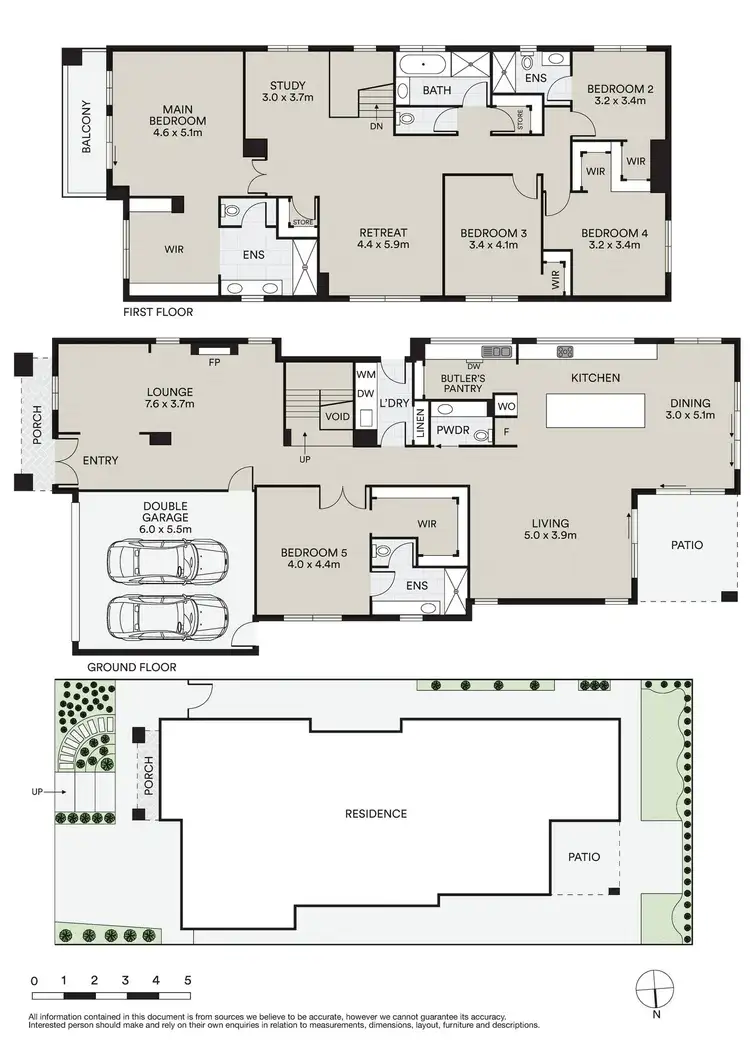 Floorplan of Homely house listing, 12 Avenator Circuit, Clyde North VIC 3978