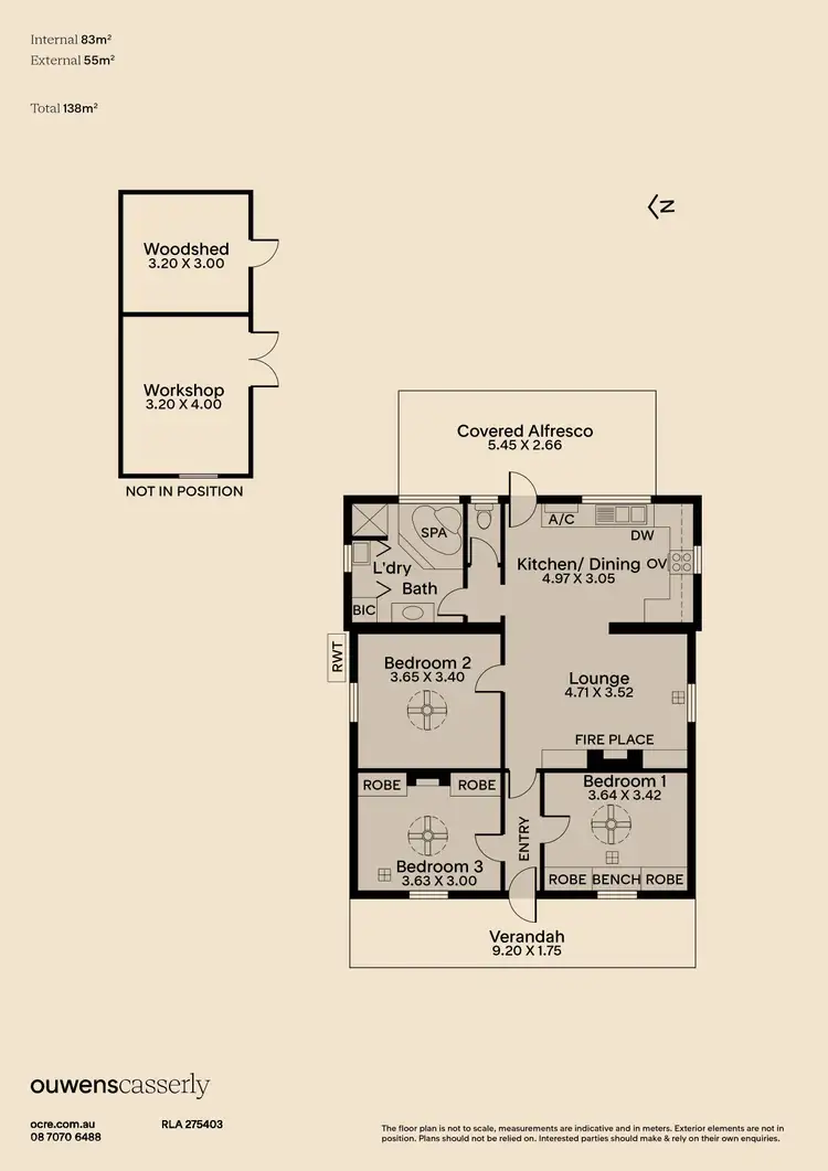 Floorplan of Homely house listing, 59 Weller Street, Goodwood SA 5034
