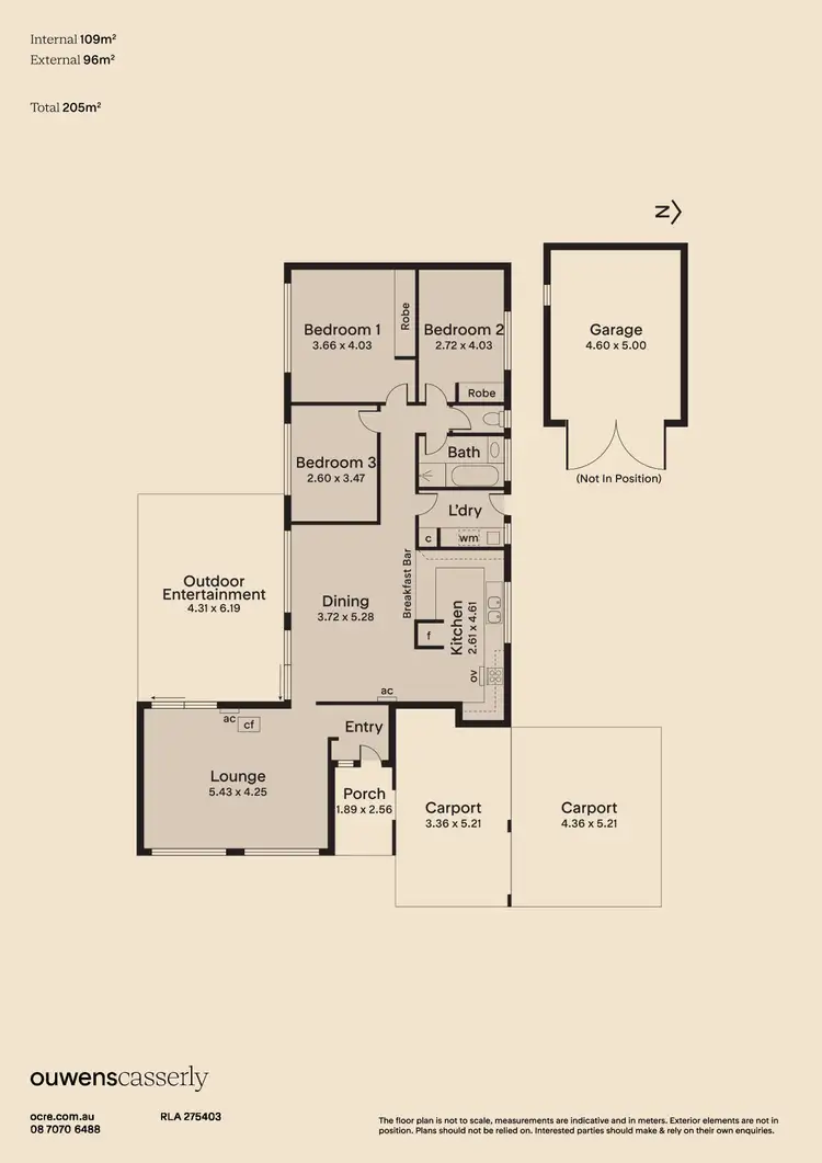 Floorplan of Homely house listing, 20 Queen Street, Unley SA 5061