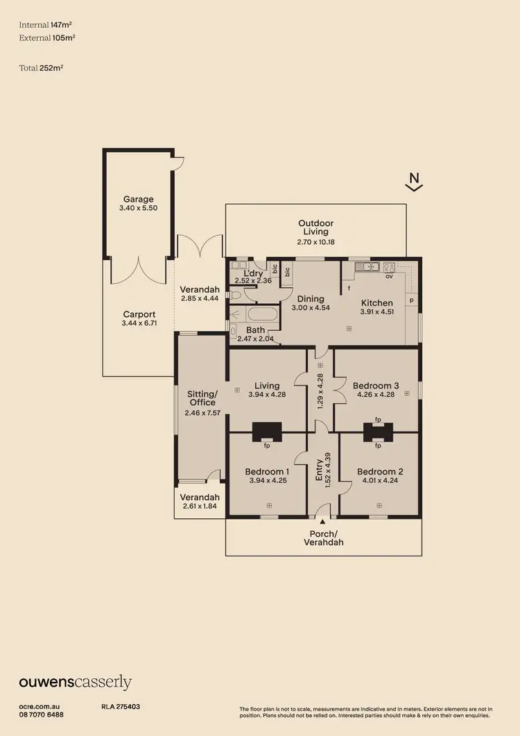 Floorplan of Homely house listing, 25 Wilkinson Road, Parkside SA 5063
