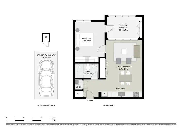 Floorplan of Homely apartment listing, 603/23 Pacific Parade, Dee Why NSW 2099
