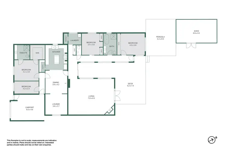 Floorplan of Homely house listing, 37 Gormly Avenue, Wagga Wagga NSW 2650