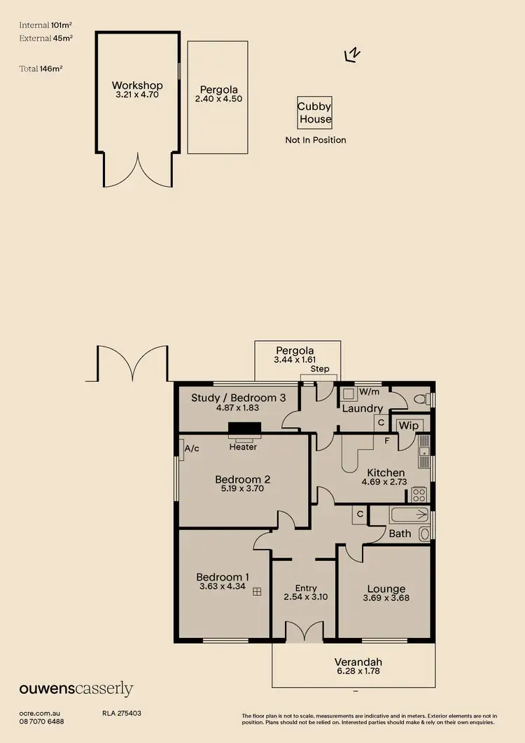 Floorplan of Homely house listing, 89 Seventh Avenue, St Peters SA 5069