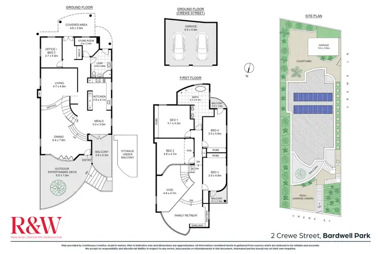 Floorplan of Homely house listing, 2 Crewe Street, Bardwell Park NSW 2207