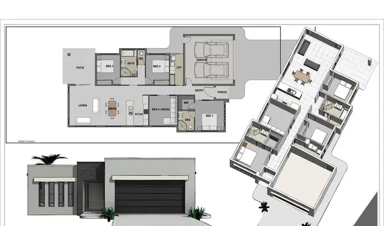 Floorplan of Homely house listing, 30 Bulleringa Loop, Mount Peter QLD 4869