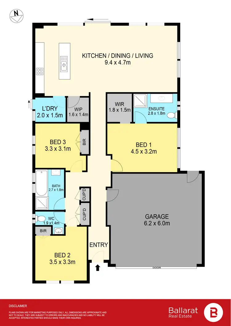 Floorplan of Homely house listing, 5 Zircon Street, Alfredton VIC 3350