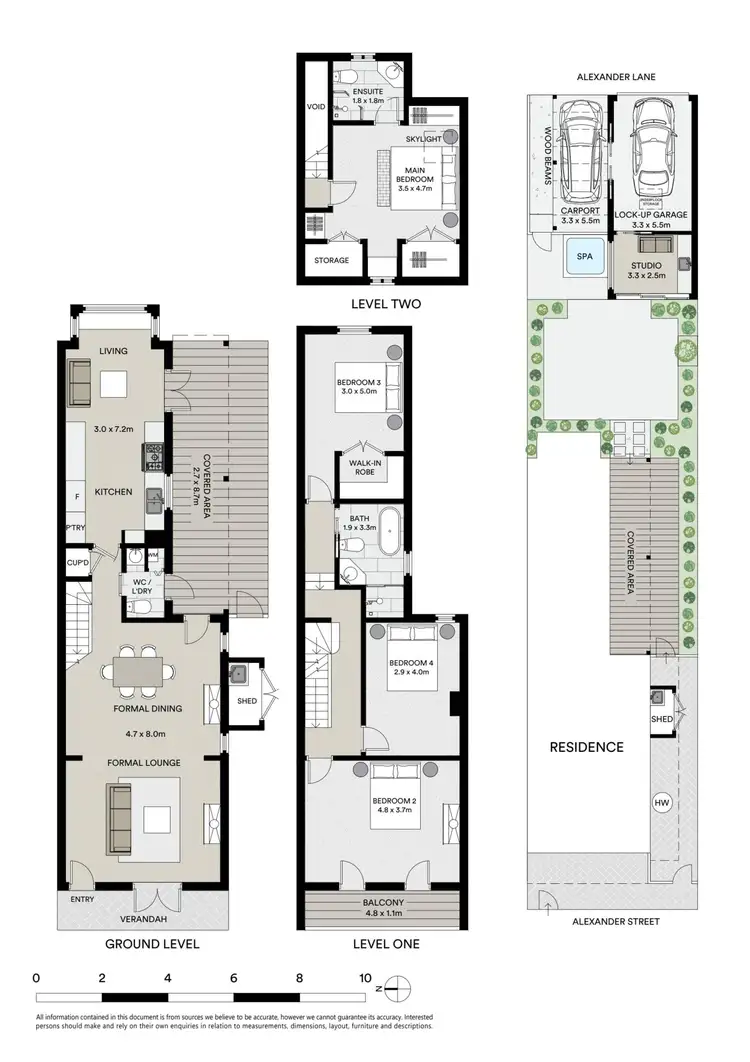 Floorplan of Homely house listing, 165 Alexander Street, Crows Nest NSW 2065