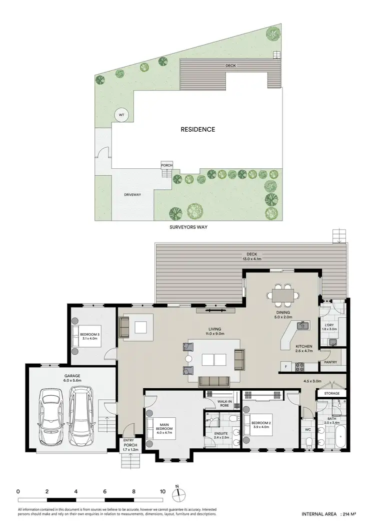 Floorplan of Homely house listing, 1 Surveyors Way, Lithgow NSW 2790