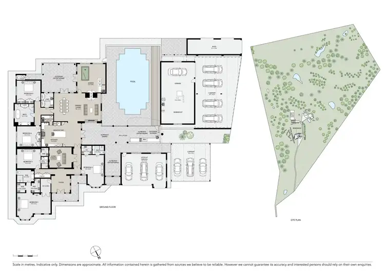 Floorplan of Homely rural property listing, 161 Mount Hercules Road, Razorback NSW 2571